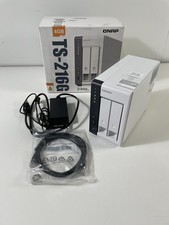 QNAP TS-216G-28WD-US 2-Bay 2.5GbE Desktop NAS ARM Cortex-A55 Quad-Core CPU