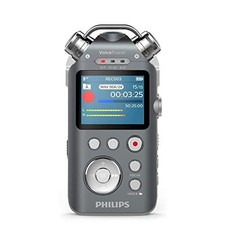 PHILIPS VoiceTracer Audio Recorder DVT7500 - Black