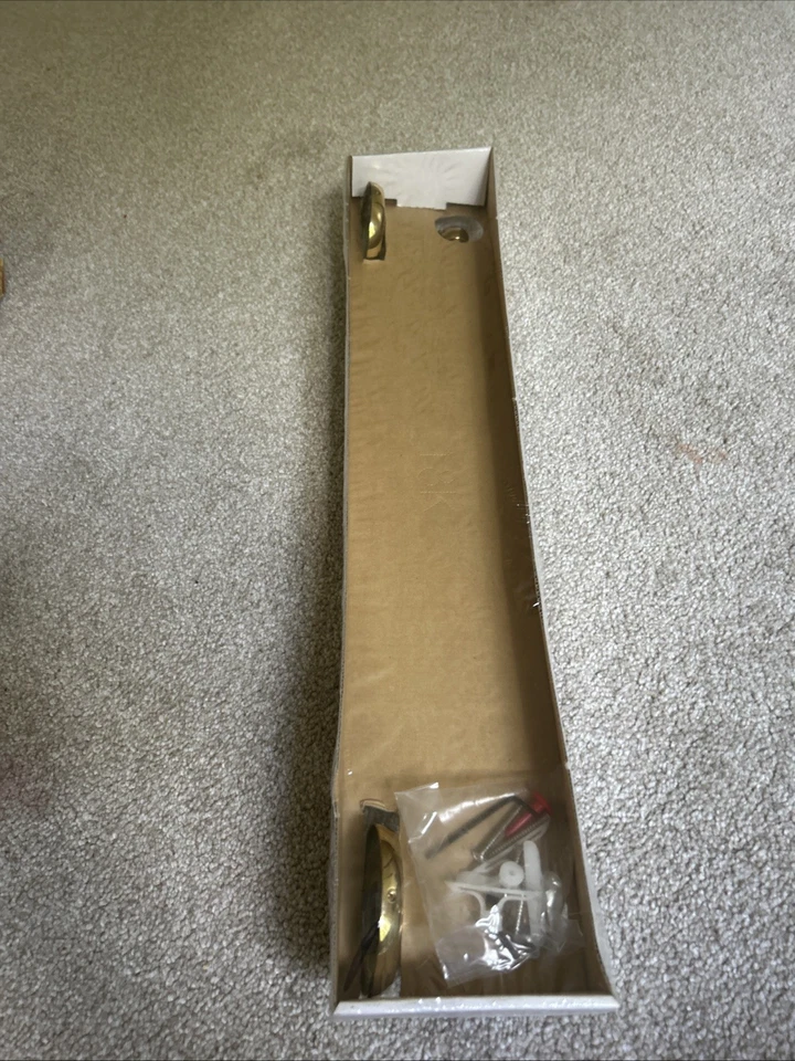 Toallero Gatgo de latón macizo - Designer II 18 pulgadas color dorado Foto 3 de 4