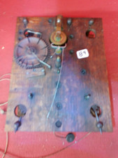 GOOD LOOKING WOOD WORKS WEIGHT CLOCK MOVEMENT...