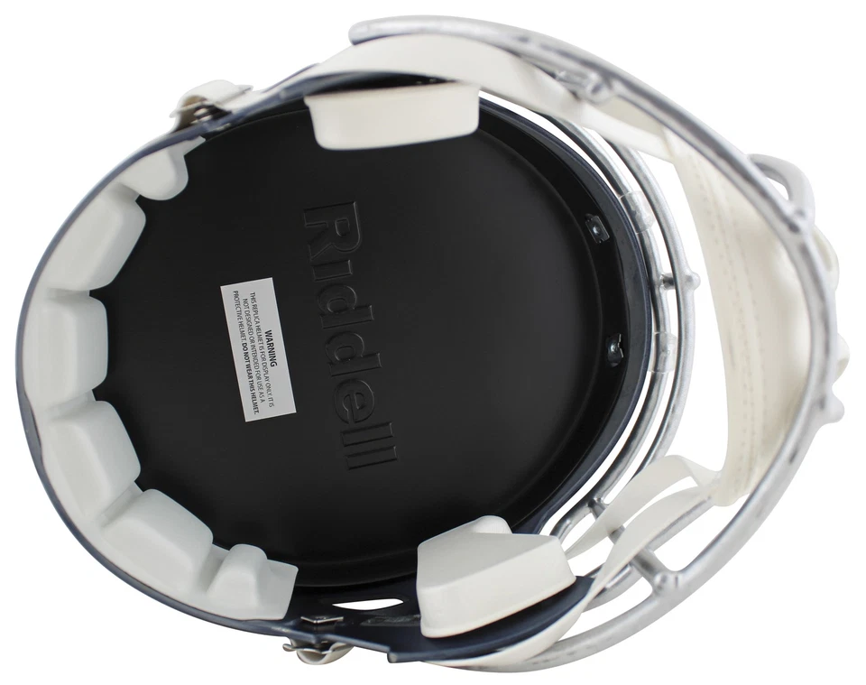 Titans Jevon Kearse The Freak Signed Navy F/S Speed Rep Helmet w/ White SIg BAS - Image 3 of 3