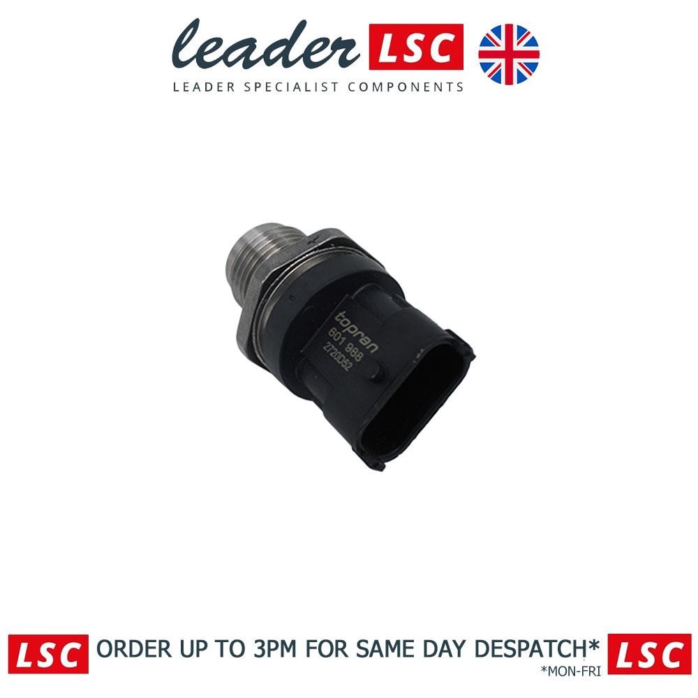 High Pressure Fuel Rail Sensor Saab 95 TiD 2006 to 2009 93185626 NEW 1.9