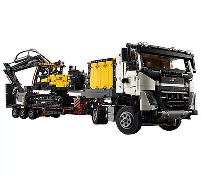 LEGO TECHNIC: Volvo Fmx Truck & Ec230 Electric Excavator (42175