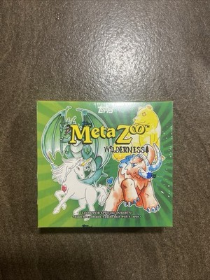   MetaZoo x Topps - Wilderness Display Box (5 Booster) 2022 OVP / | Händler   
