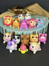 SPIN MASTER CHUBBY PUPPIES  FRIENDS BABIES MINIS LOT OF 14 MINI FIGURES