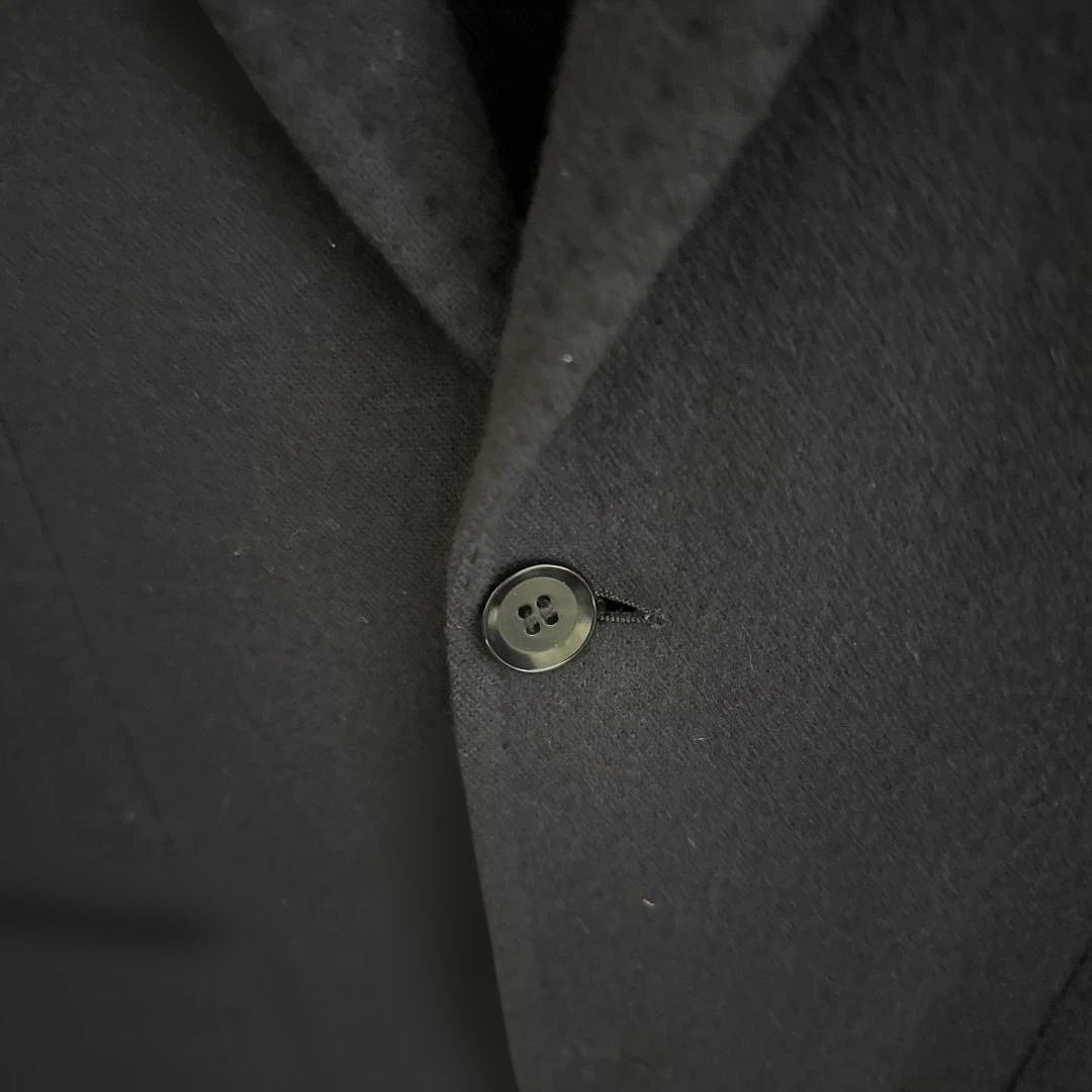 Ring Jacket Navy Tailored Jacket Warm Material Ch… - image 2