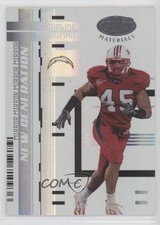 2005 Leaf Certified Materials New Generation Mirror White Shawne Merriman 0b2