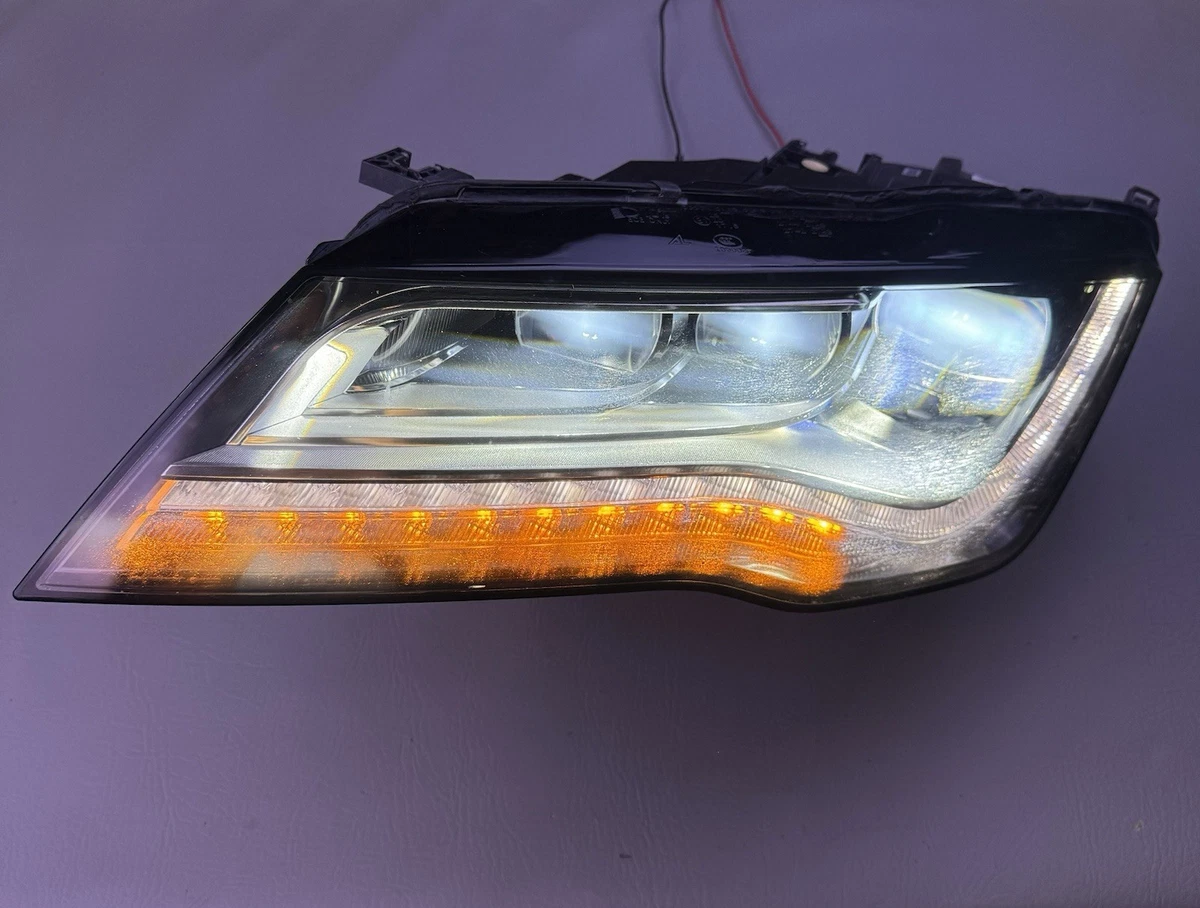 Genuine OEM Headlights for Audi A7 Quattro for sale | eBay