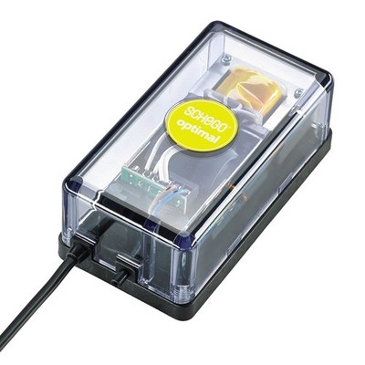 SCHEGO Membranpumpe optimal electronic 150 l/h, 12V DC Luftpumpe Fischtransport