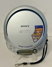 Sony Atrac3plus CD Walkman D-NF610 -Tested