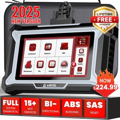 ANCEL DS200 Profi KFZ OBD2 Diagnosegerät Auto Scanner ALLE SYSTEM DPF EPB ABS