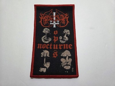 MARDUK OPUS NOCTURNE WOVEN PATCH