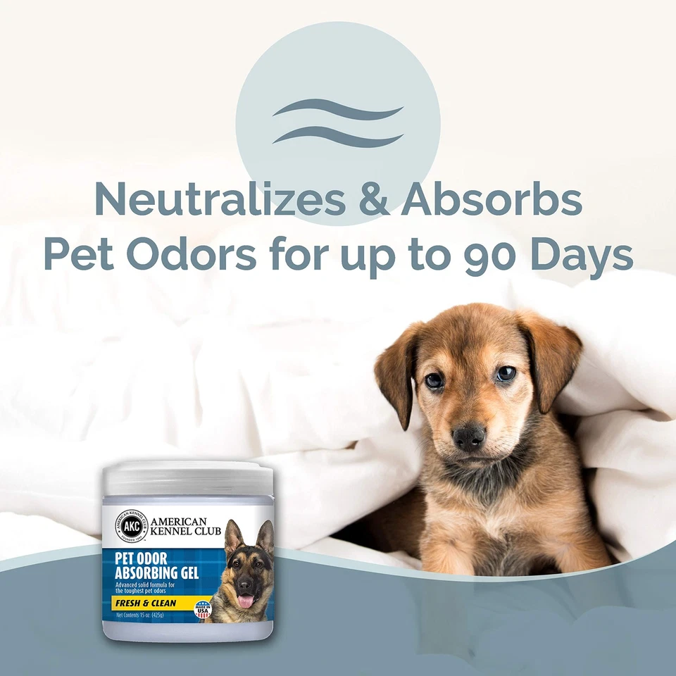 SMELLS BEGONE Pet Odor Absorber Gel - Air Freshener & Odor Eliminator - Made ... - Image 2 of 4