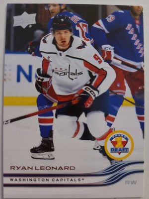 2025-26 Upper Deck Extended Series Round 1 Draft Ryan Leonard