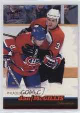 1999-00 Pacific Red Dan McGillis #309 04dx