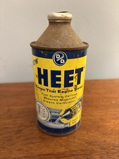 Línea de gas anticongelante DeMert Heet de colección lata y tapa de metal.