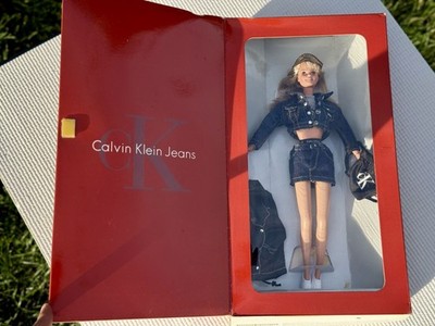 Calvin Klein Barbie Doll Bloomingdale's Exclusive Limited Edition 1996 Mattel