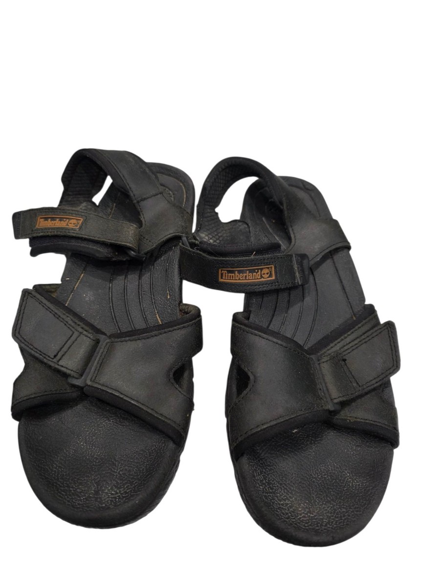 Timberland Black Men\'s Adjustable Strap Sport Sandals Men main image 4