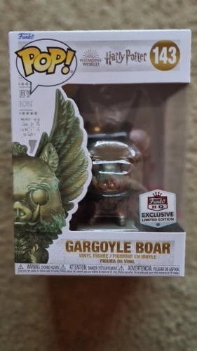 Funko POP! Harry Potter: Gargoyle Boar (HQ Exclusive) #143