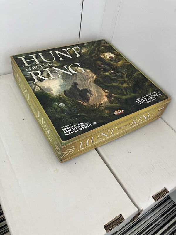 Hunt For the Ring Board Game