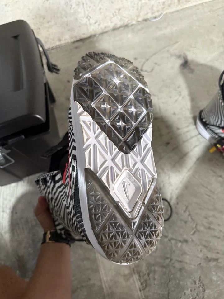 Botas de Snowboard Nike Lunarendor Blancas Talla 9.5 616682-061 Foto 4 de 4