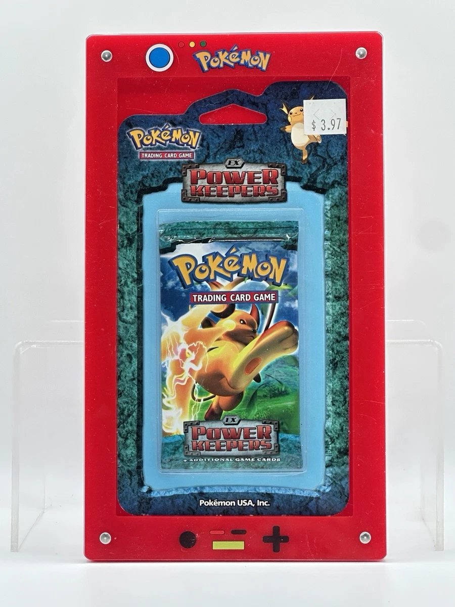 pokemon ex power keepers booster box Pokemon TCG: EX Power Keepers Booster Pack (Raichu) main image 0