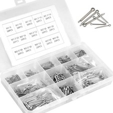 Wide Applications 420PCS Stainlesss Steel Split-Cotter Pins Assortment Kit