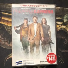 Columbia Pictures Pineapple Express Unrated Edition DVD Widescreen Commentary