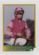 1993 Horse Star Jockey Star Cards Roberto Gonzalez #210