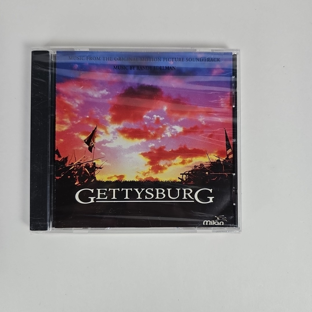 *NEW* Gettysburg CD Music From The Original Motion Picture Soundtrack 1993 Milan