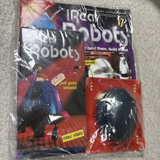ULTIMATE REAL ROBOTS Magazine 17 With Parts