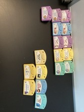 Leap Frog Little Touch Lot of 17 Cartridges Untested Duplicate Read