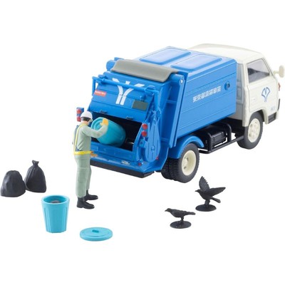 Tomica Limited Vintage NEO LV-N343a Fusou Canter Garbage Truck