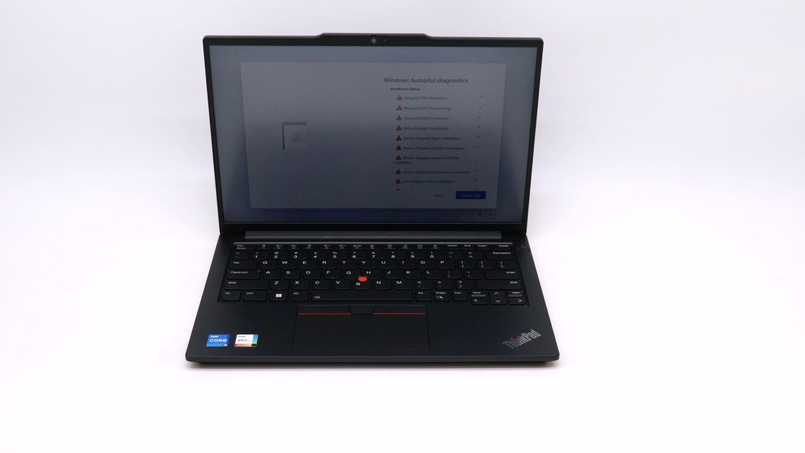 Lenovo ThinkPad E14 Gen 5, 14-Inch Laptop, with 13TH GEN INTEL(R) CORE(TM) I5-1335U, 512GB nvme, Windows 10 Pro