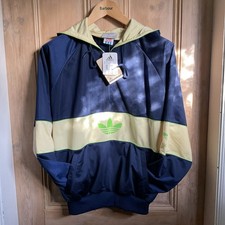 VTG BNWT 1990s Adidas Original NEW YORK II Hoodie S SMALL Colorado 80s 90s spzl