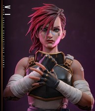 Hot Toys TMS138 LOL League of Legends: Arcane VI 1/6 Scale Collectible Figure