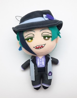 Twisted Wonderland Floyd pin plush 5'' mascot plush toy doll stuffed