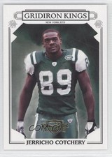 2007 Donruss Threads Pro Gridiron Kings Jerricho Cotchery #PGK-23 0a1