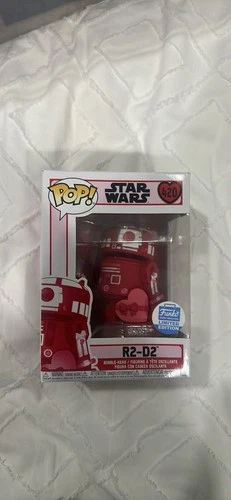 Funko Pop! Vinyl: Star Wars - R2-D2 (Pink) - Funko Web (FW) (Exclusive) #420