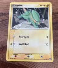 Electrike 48/106 EX Smeraldo, carta Pokémon comune