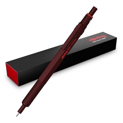 rOtring 600 Schokoladentrüffel 0,5 mm Druckbleistift Geschenkbox 2204410 Neu