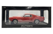 AUTOart 1/18 Shelby Mustang GT500 1967 Red White