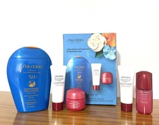 5pcs Shiseido Ultimate Sun Protection & Hydration SPF 50+ Lotion Set ~  New
