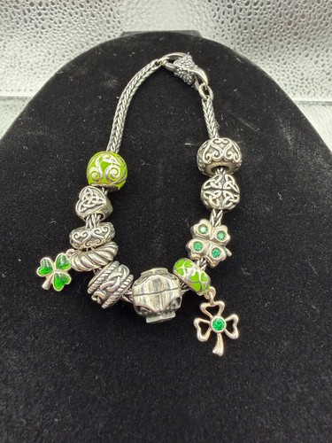 sterling silver celtic beads