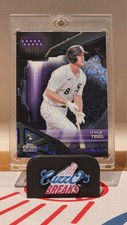 2026 Topps Chrome Black - Kyle Teel /75 mini diamonds - #85 - Chicago White Sox