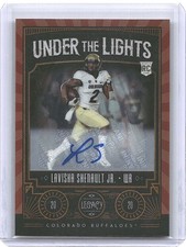 Laviska Shenault Jr 2020 Panini Legacy Under the Lights Ruby /50 RC Colorado