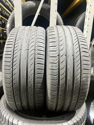 Set Of 2 Continental ContiSportContact 5   BMW 255/40R21 102Y DOT.0726 NO Patch