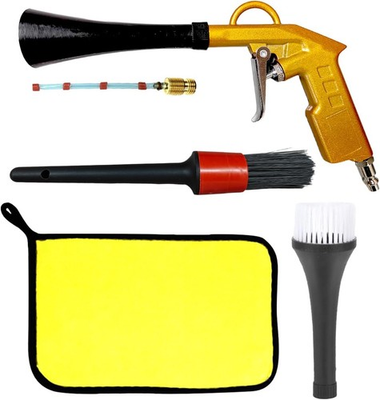 #ad #ad Air Compressor Car Cleaning Gun – High Pressure Tornado Detail Too $25.18