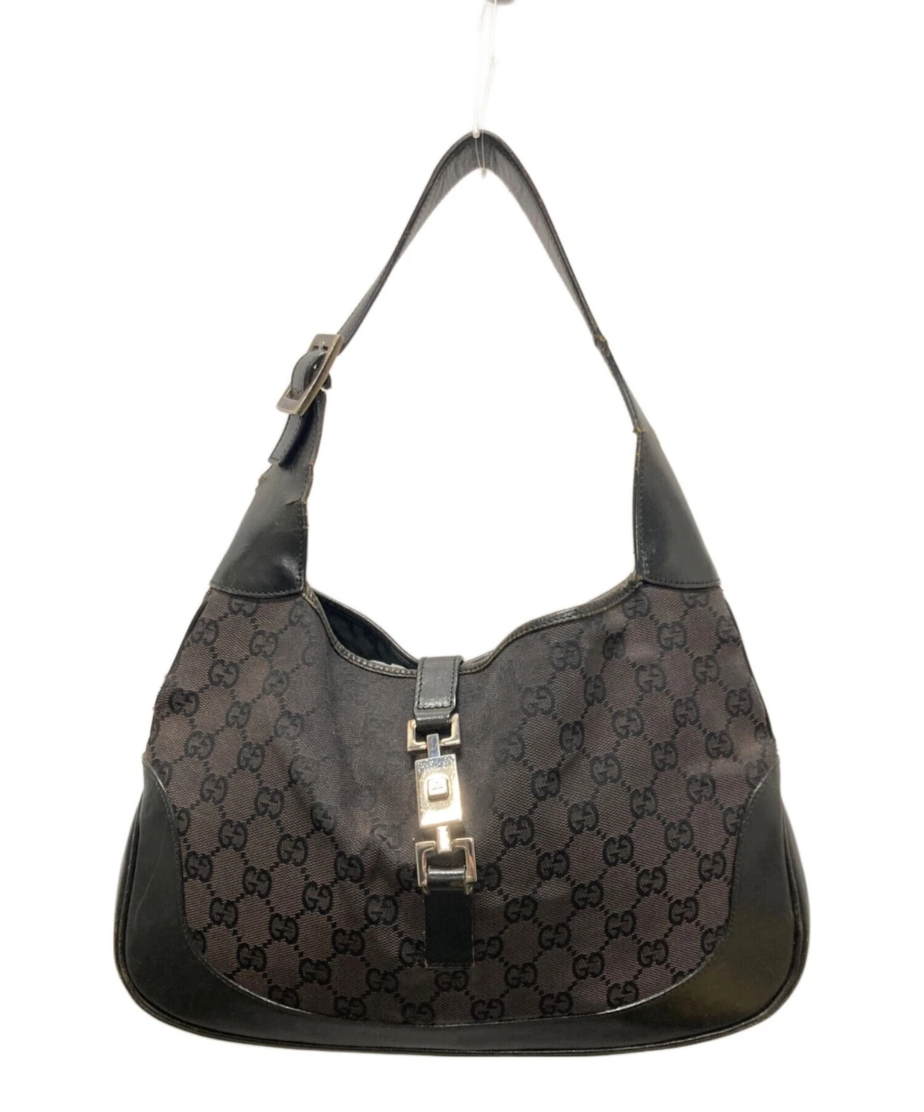 Gucci — Gucci GG 001 3306 Brown Shoulder Bag #TFB6450