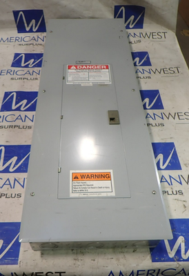 #ad #ad GE Load Center 3 Phase 225 amp 208v Indoor Main Lug Flush Door TL42422C P1725 $375.00